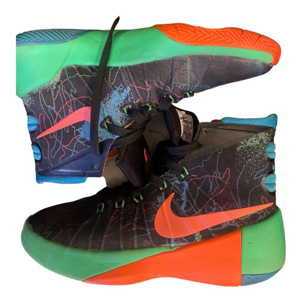 Nike Hyperdunk 2105 Youth Multicolor Basketball Shoes Size 5.5Y #749567-084 EUC - Picture 4 of 6